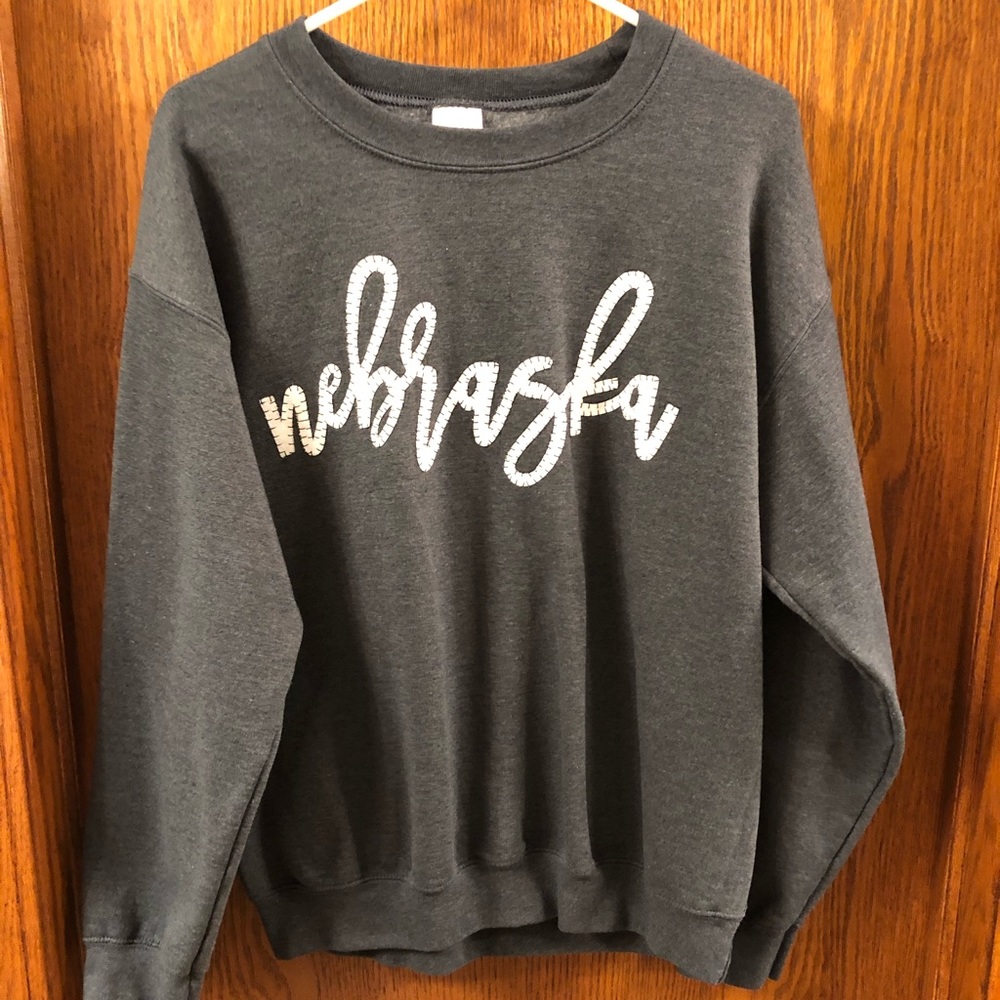Nebraska sweatshirt